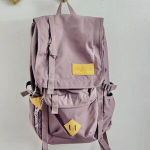 Jansport Hatchet Backpack in Plum